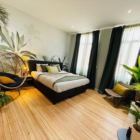Appartement Exotique Avec Bain Balneo Liège Dış mekan fotoğraf