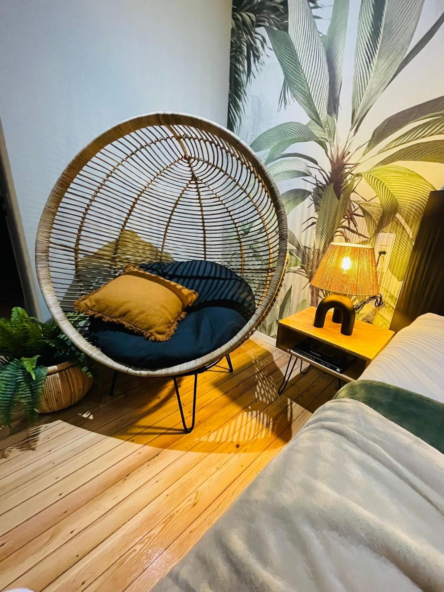 Appartement Exotique Avec Bain Balneo Liège Dış mekan fotoğraf