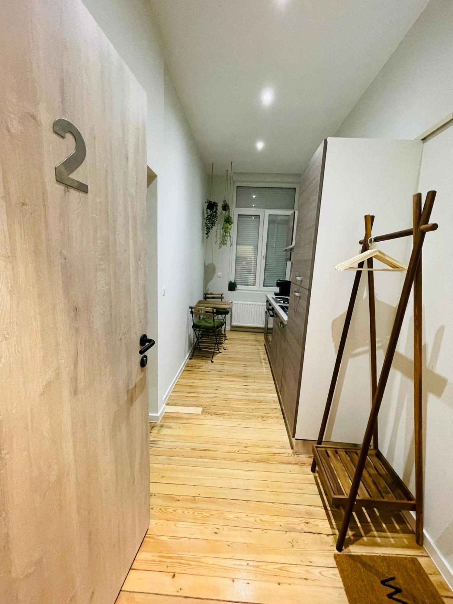Appartement Exotique Avec Bain Balneo Liège Dış mekan fotoğraf