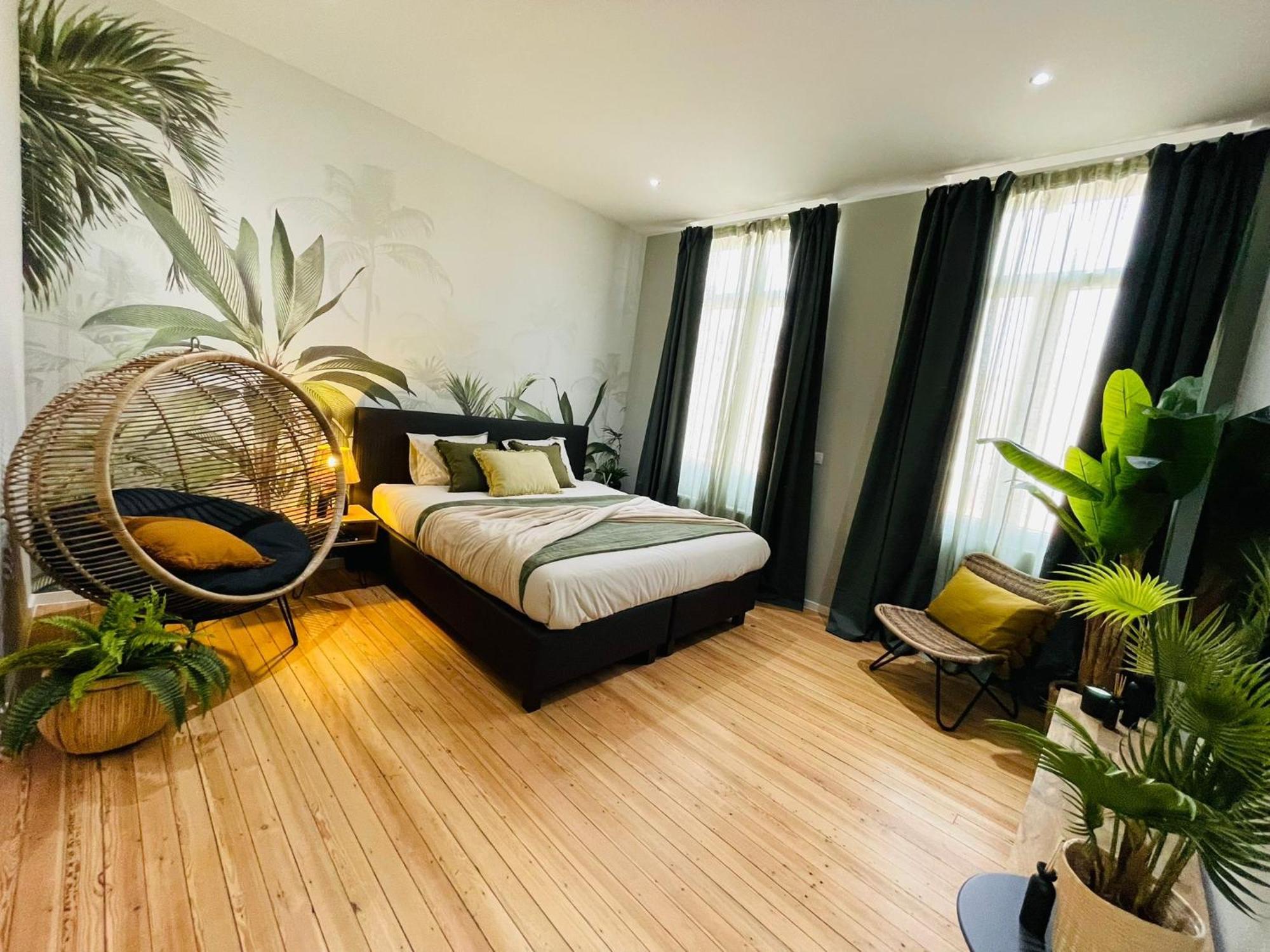 Appartement Exotique Avec Bain Balneo Liège Dış mekan fotoğraf