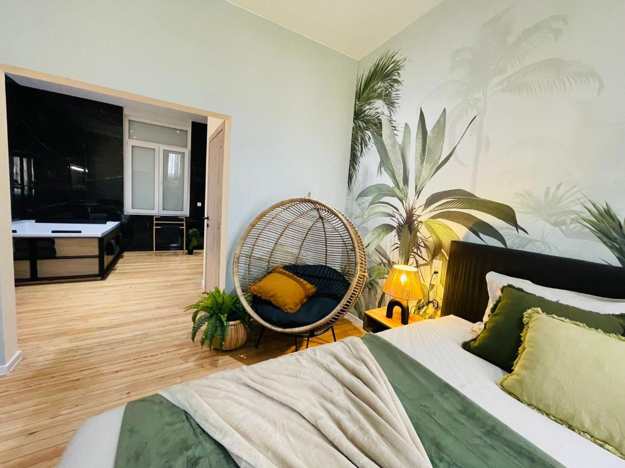 Appartement Exotique Avec Bain Balneo Liège Dış mekan fotoğraf